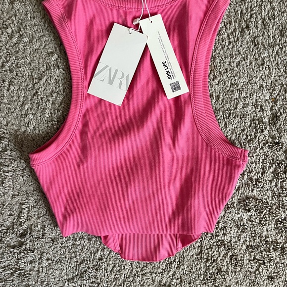 Zara crop top - Picture 2 of 2